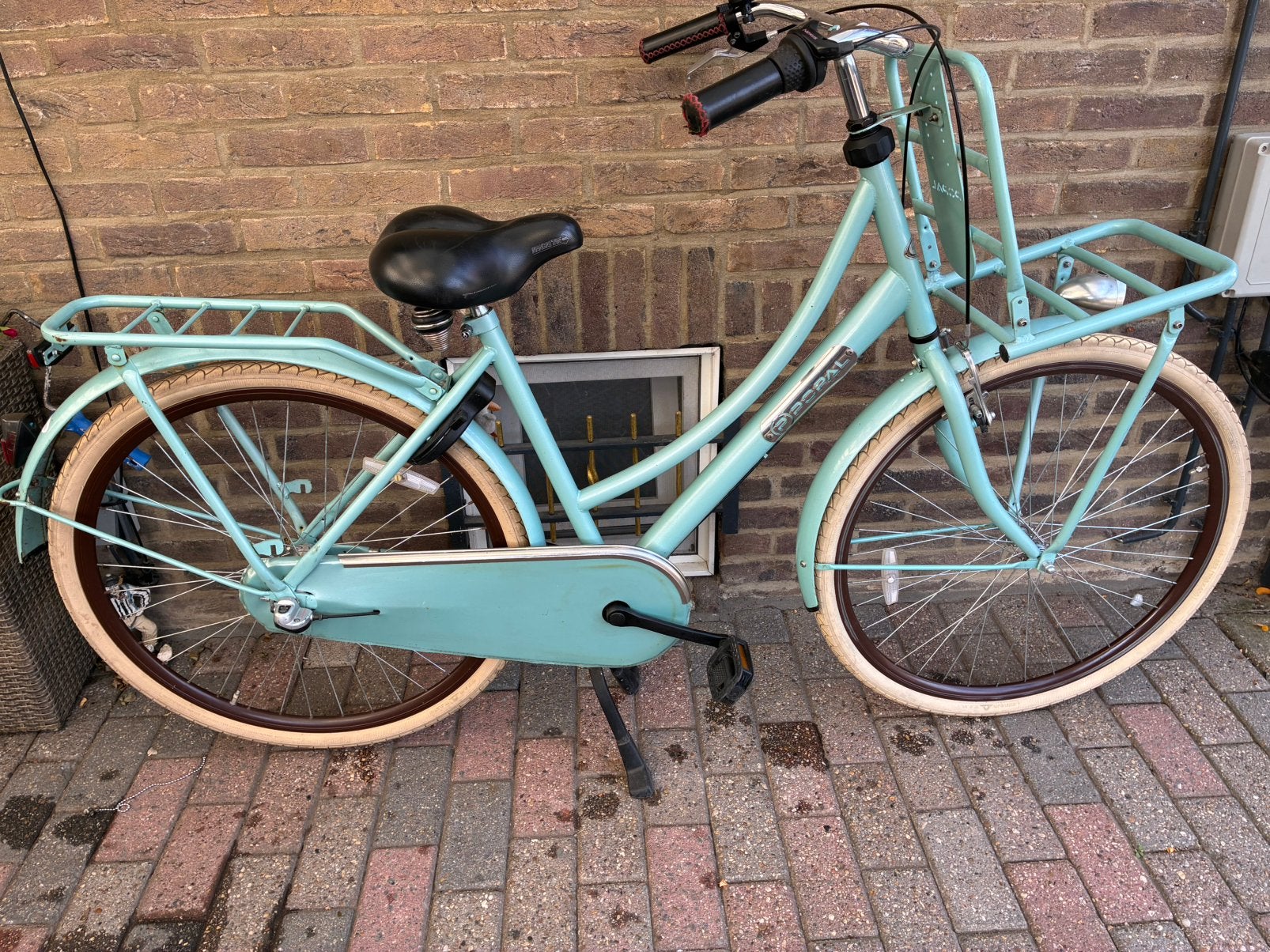Popal dames/meisjesfiets, Ophalen, Gebruikt, 26 inch of meer, Versnellingen