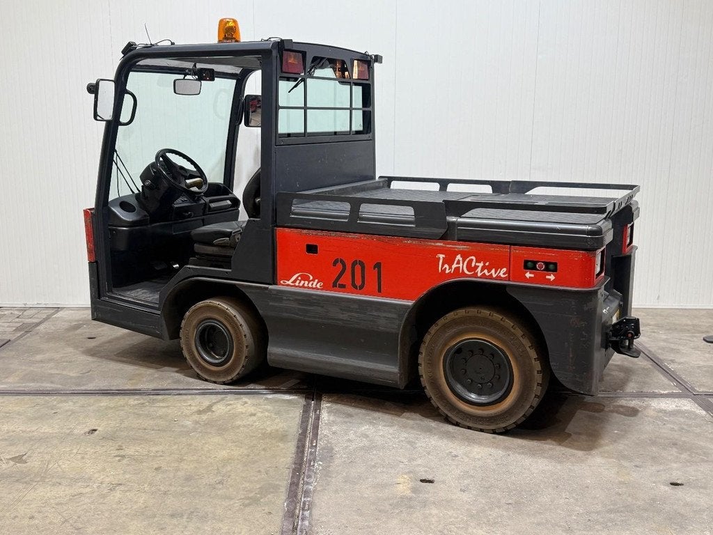 Linde P250 25ton terminal trekker 4000UUR HL1231, Gebruikt, Overige merken, 2500 tot 5000