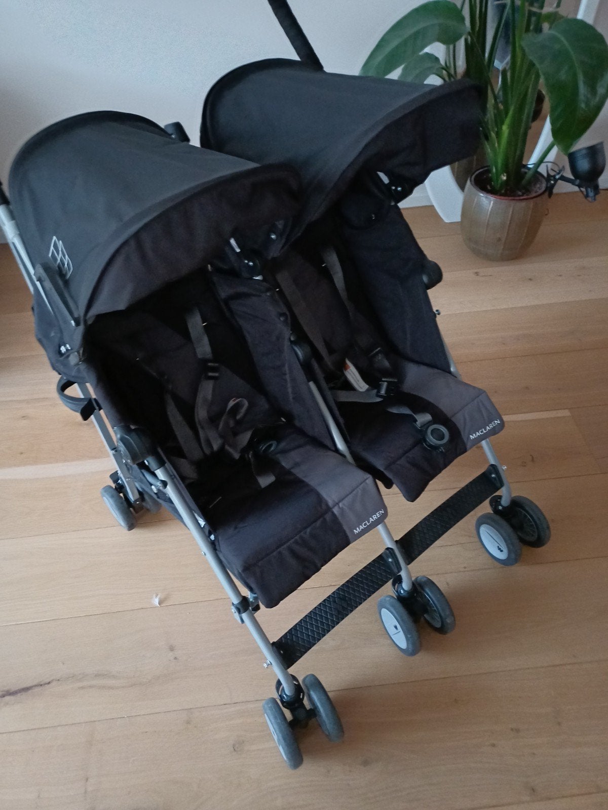 Duo buggy, Ophalen, Zo goed als nieuw