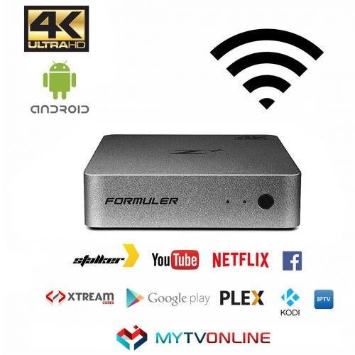 Formuler Z+ 4K Ultra HD Android IPTV Box, Ophalen of Verzenden, Gebruikt, HDMI, Zonder harde schijf
