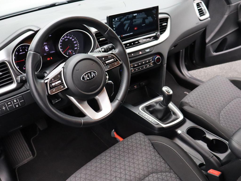 Kia Ceed Sportswagon 1.0 T-GDi DynamicLine Camera | Clima |, 12 maanden, Stof, Zwart, Origineel Nederlands