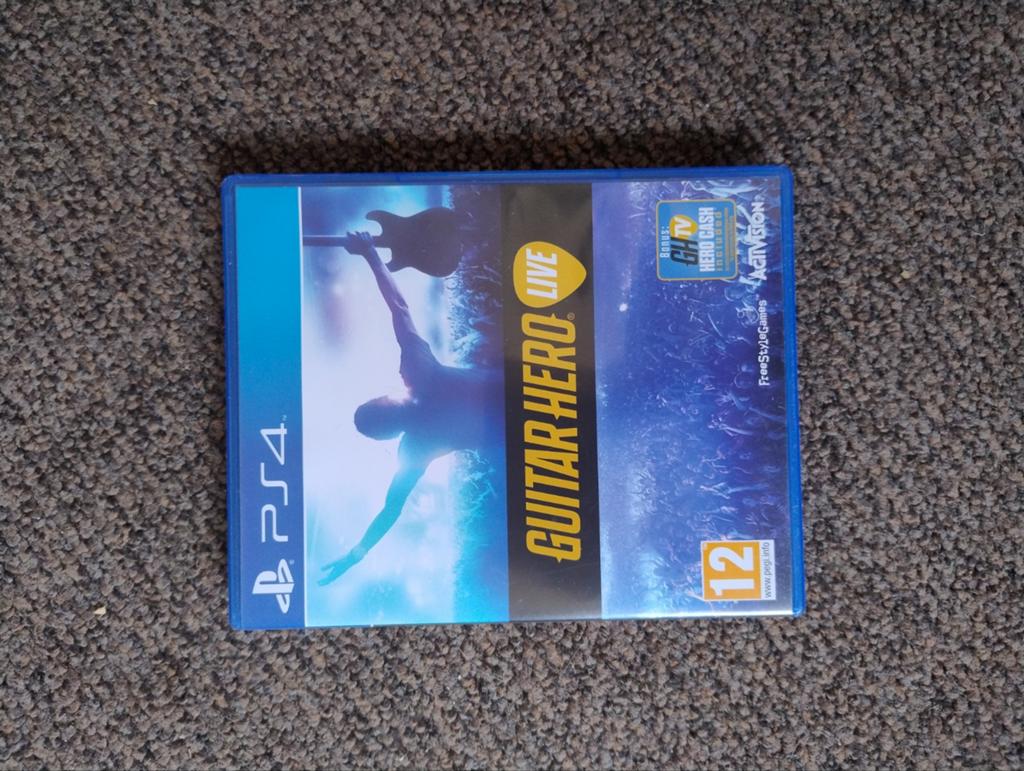 PS4 Games: Guitar Hero Live, Call of Duty, Battlefield 4, Spelcomputers en Games, Games | Sony PlayStation 4, Gebruikt, Vanaf 18 jaar