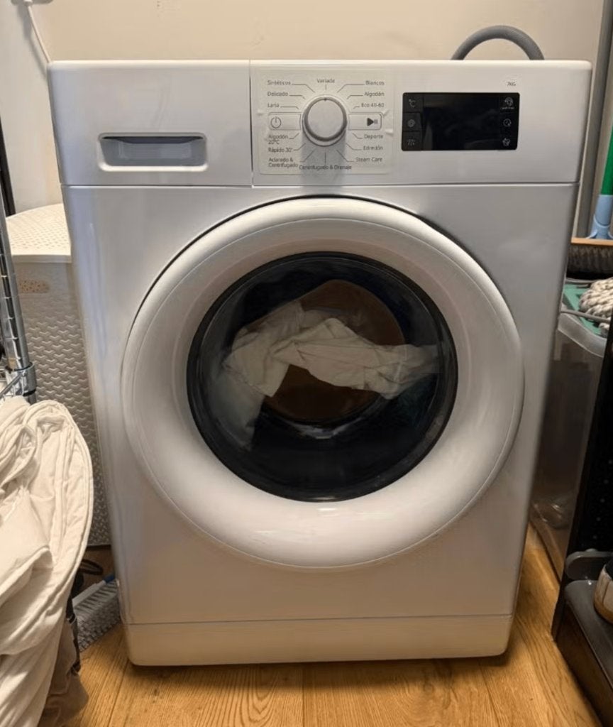 IKEA UDDARP Washing machine – 7 kg As good as new/1 year old, Witgoed en Apparatuur, Wasmachines, Ophalen, Zo goed als nieuw, 1200 tot 1600 toeren