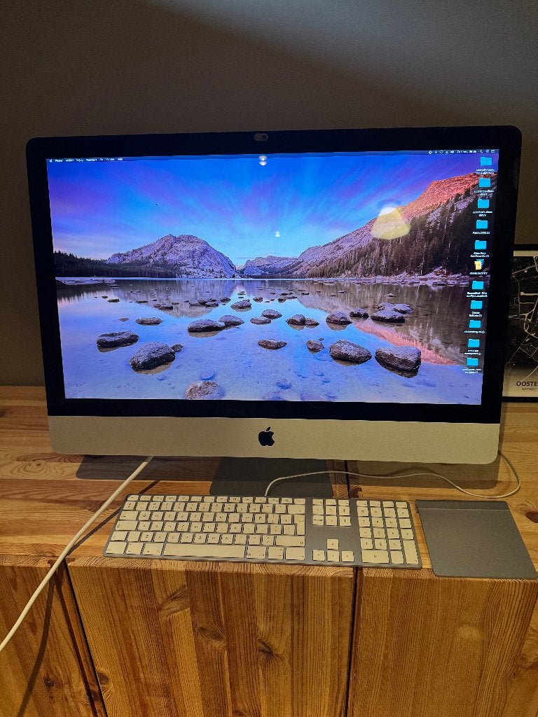 iMac 27", Ophalen, Gebruikt, IMac, 512 GB
