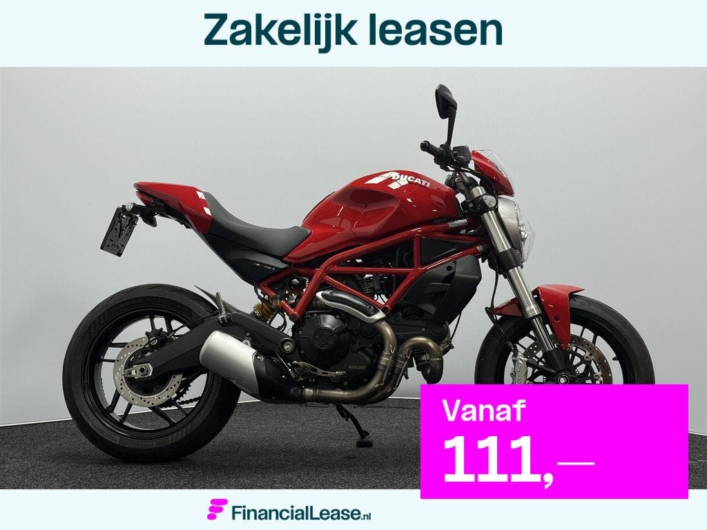 Ducati Monster 797+, Motoren, Motoren | Ducati, Bedrijf, 12 t/m 35 kW, Naked bike, Traction Control