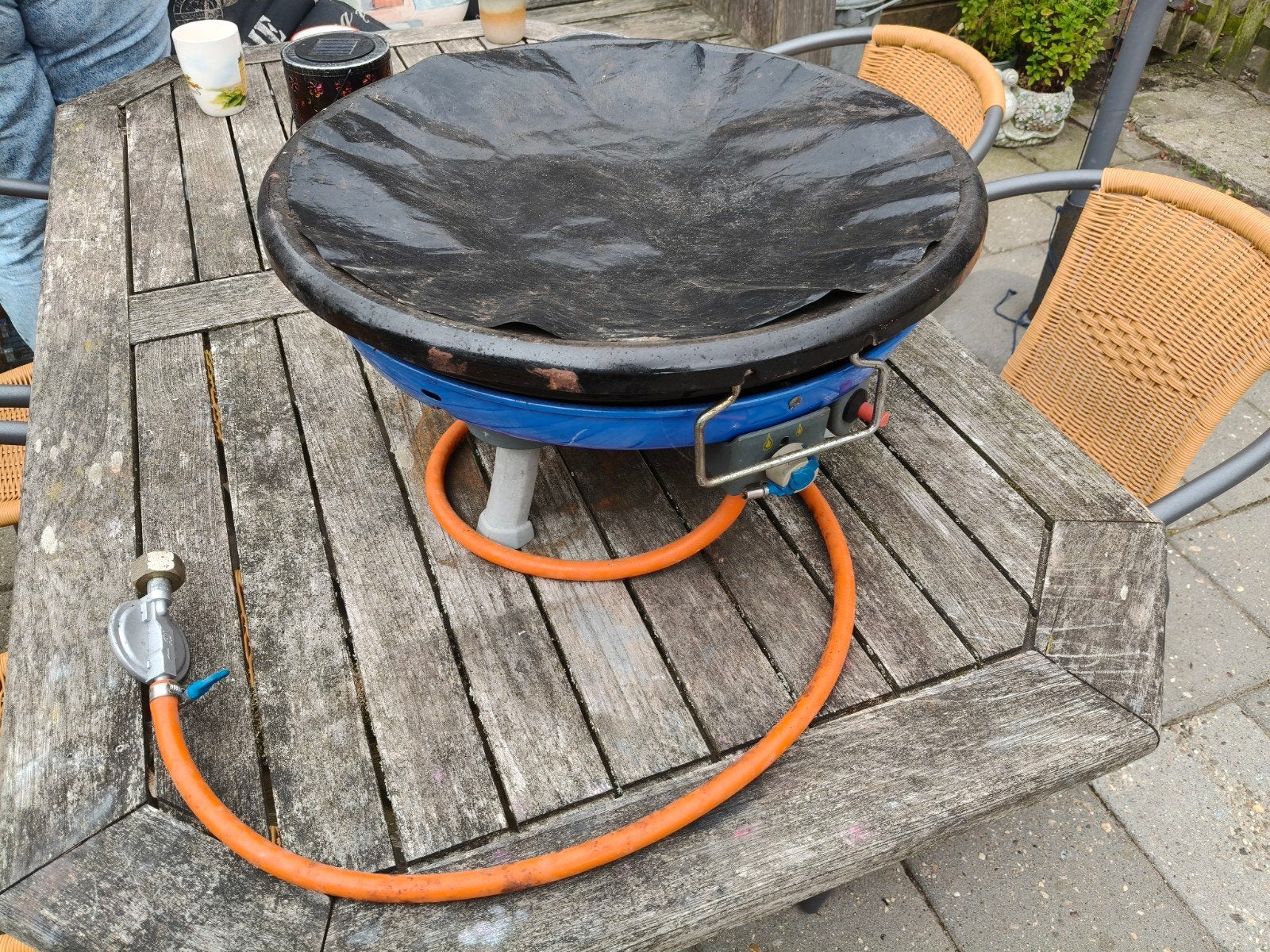 Cadac Adventure To Go Grill - Draagbare Gasbarbecue, Tuin en Terras, Gasbarbecues, Ophalen of Verzenden, Gebruikt