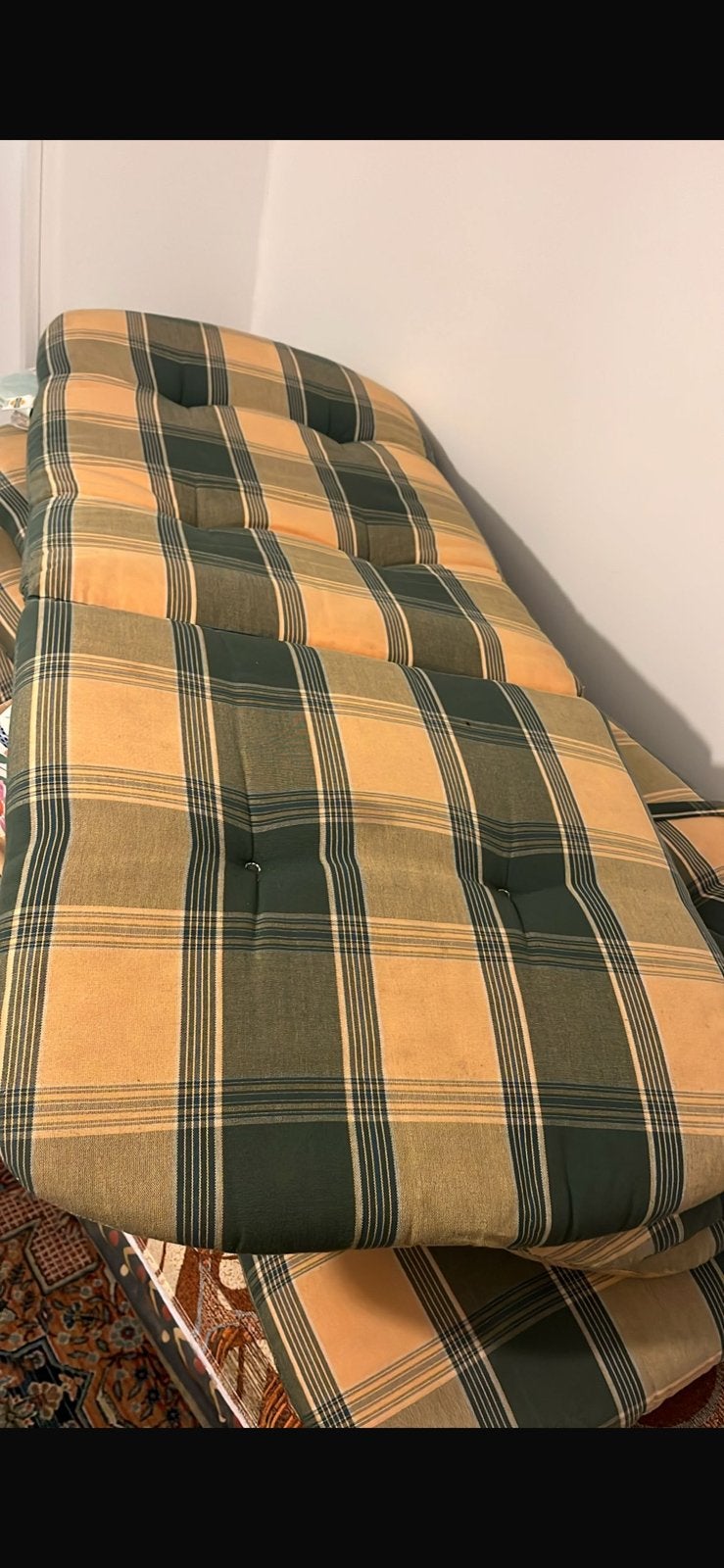 Tuinstoel kussen, Ophalen, Gebruikt, Meerkleurig