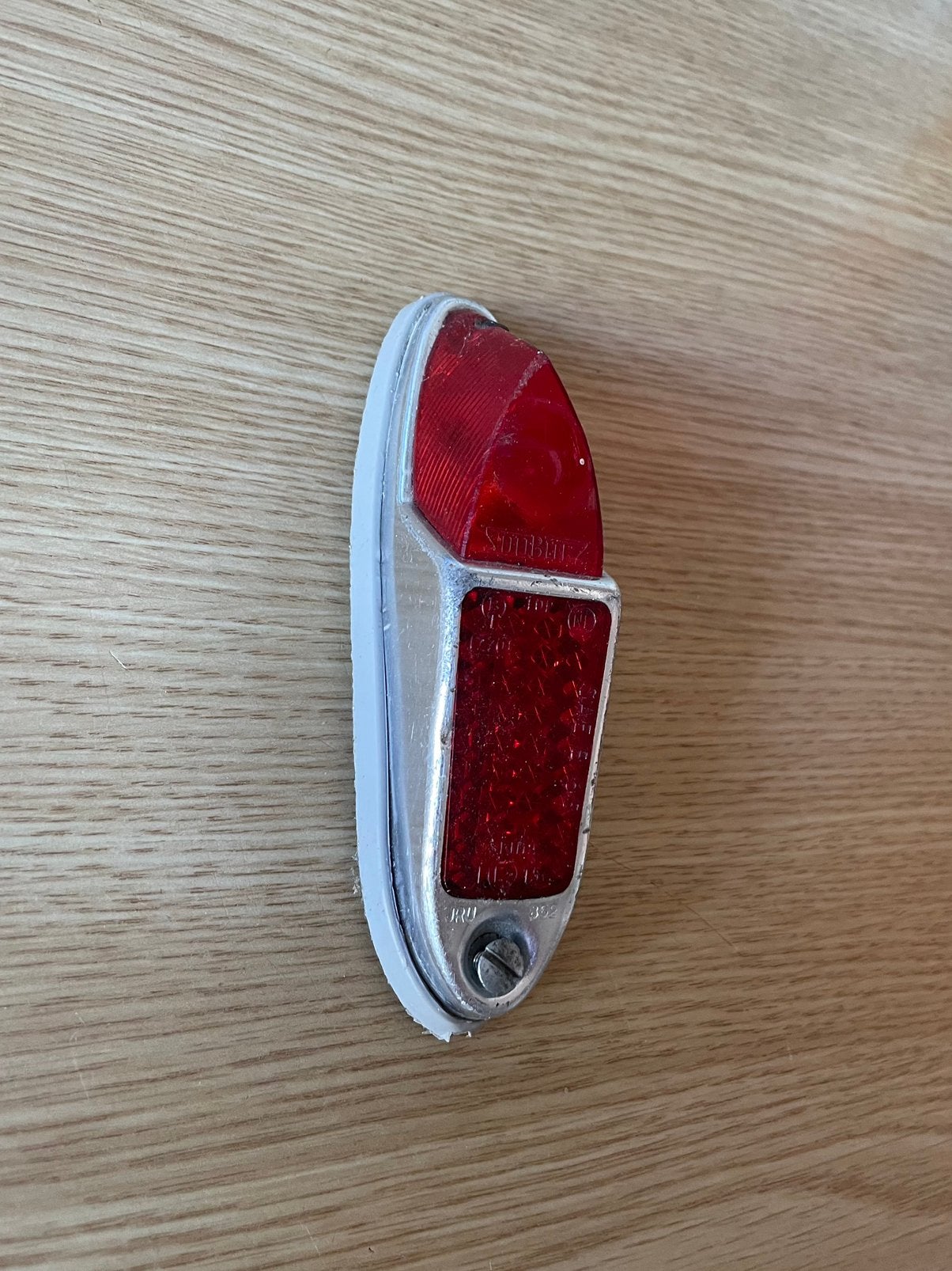 Soubitez achterlicht Peugeot 102 … en Peugeot fietsen., Fietsen en Brommers, Ophalen, Gebruikt, Overige merken