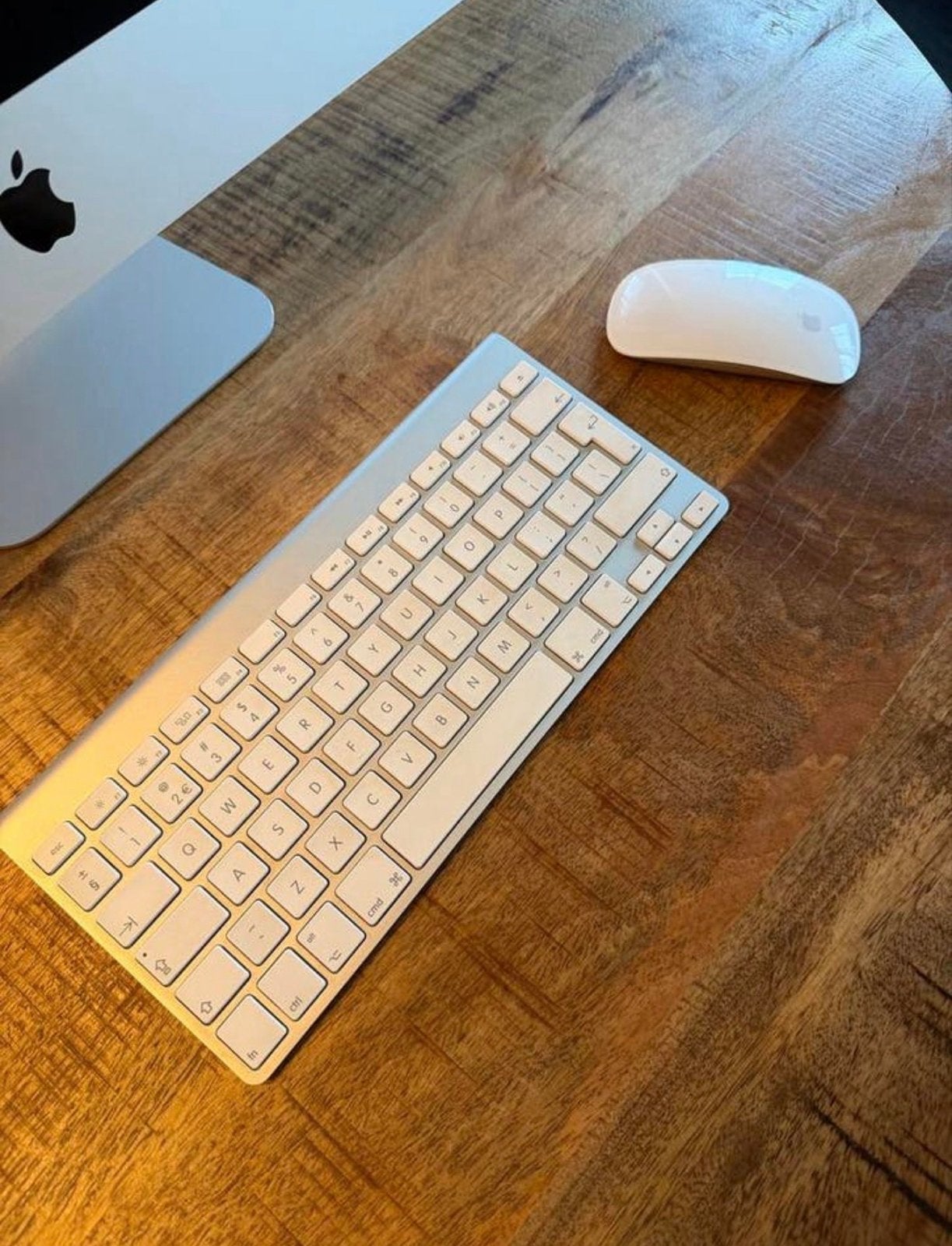 Apple iMac 21,5 inch 2013 met Magic Mouse & Toetsenbord, Computers en Software, Apple Desktops, Zo goed als nieuw, iMac, Ophalen