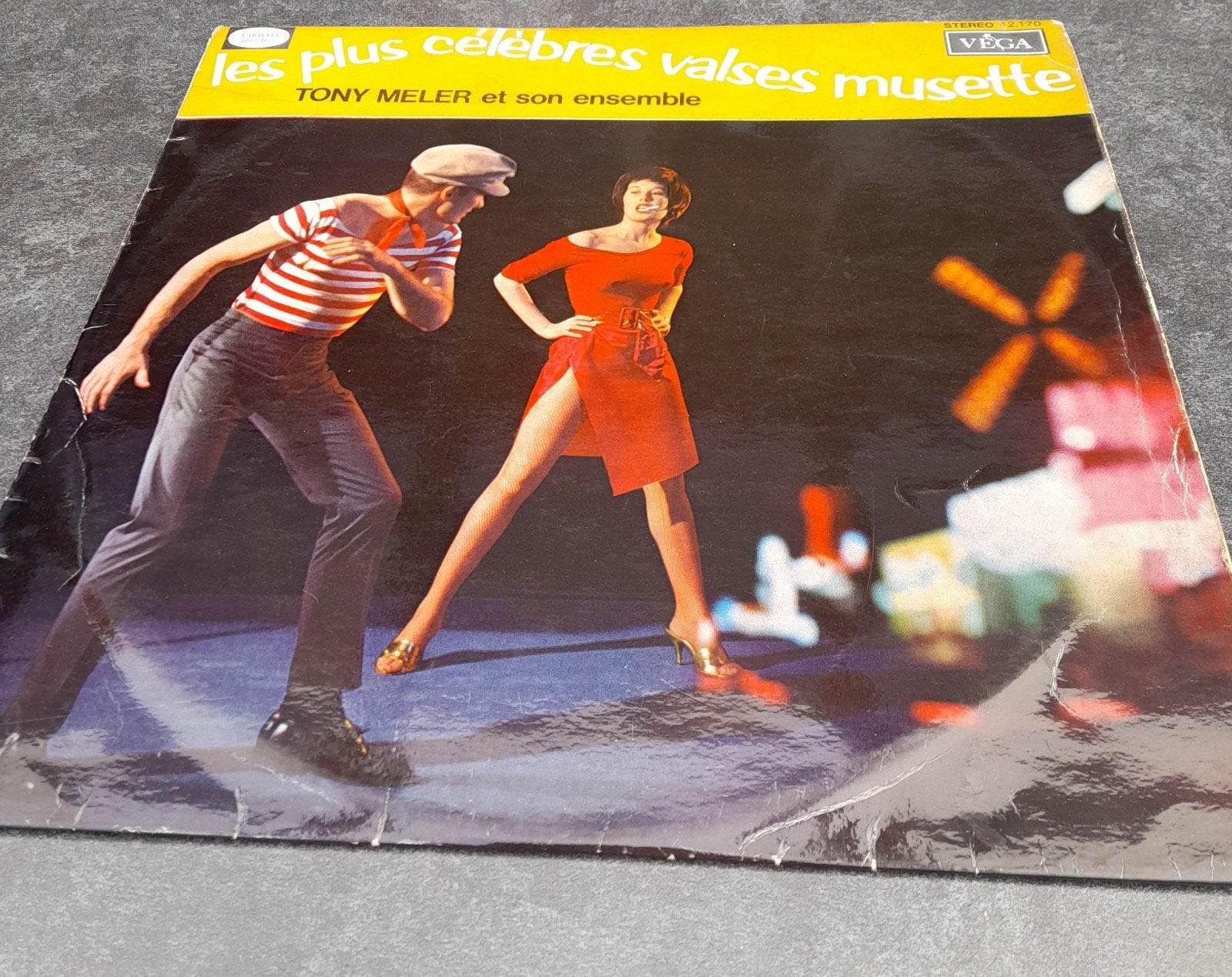Les plus célèbres valses musette - Tony Meler & son Ensemble, Ophalen of Verzenden, Zo goed als nieuw, Overige formaten