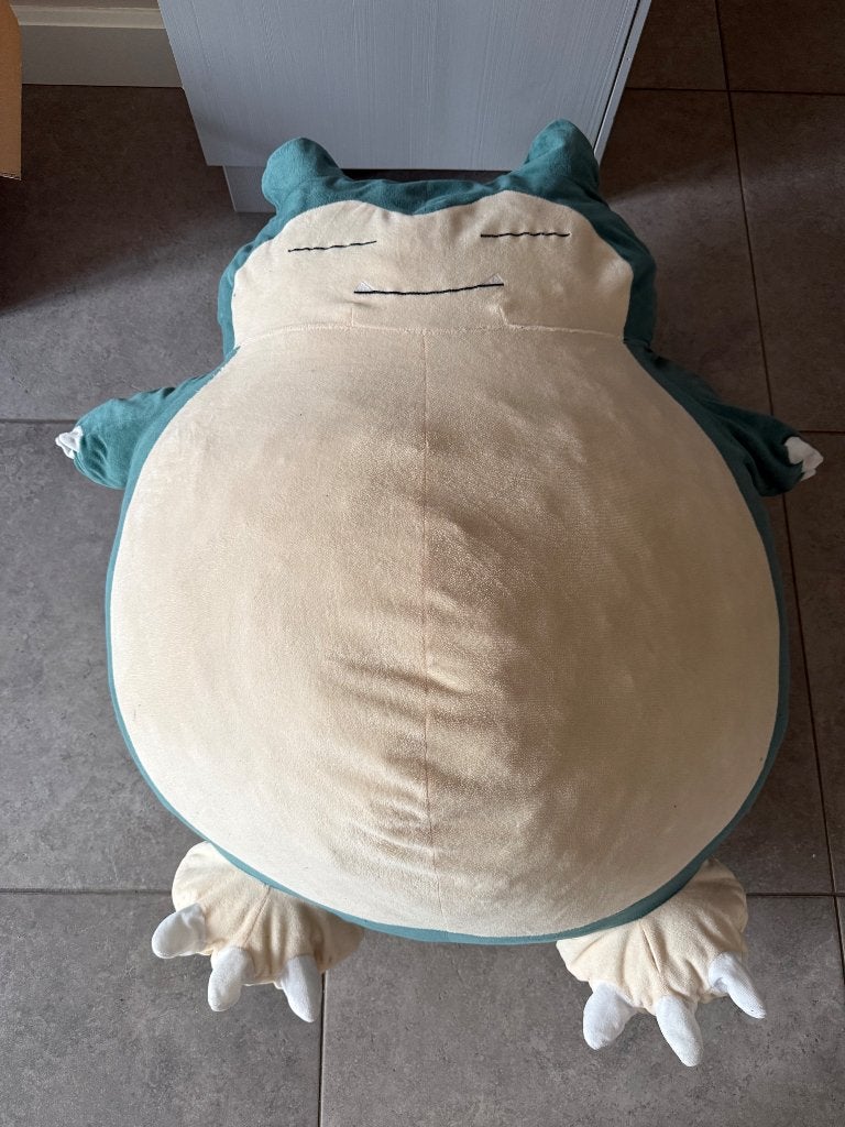 Knuffel Snorlax Pokemon, Kinderen en Baby's, Ophalen, Gebruikt