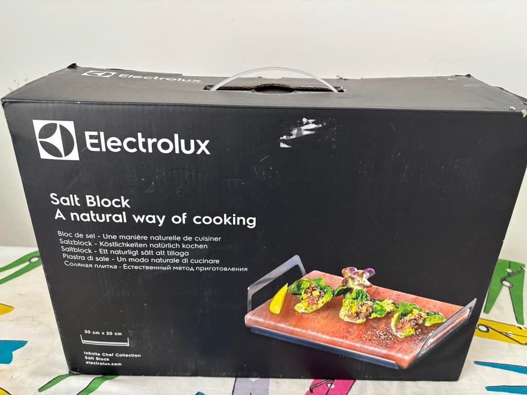 Salt Block/ Electrolux, Ophalen, Nieuw, Overige merken