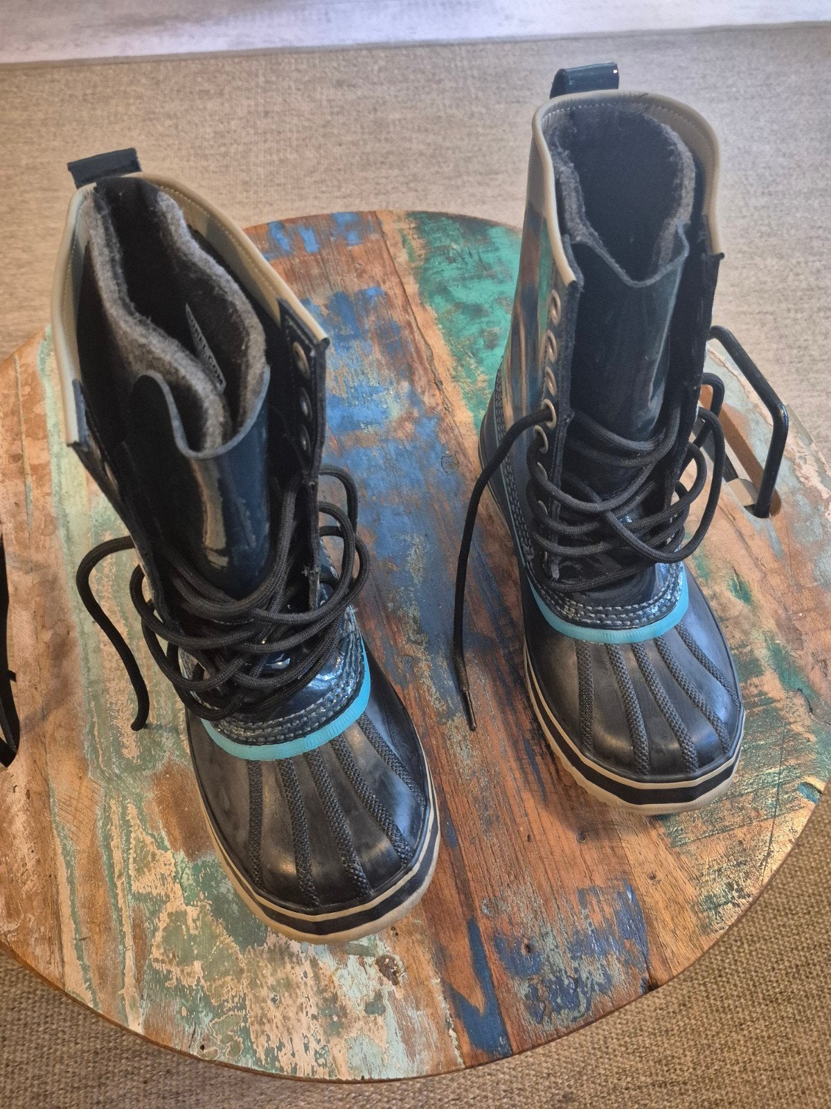 Snowboots Sorel met binnenschoen, maat 38, Kleding | Dames, Schoenen, Verzenden, Snowboots, Sorel, Zo goed als nieuw