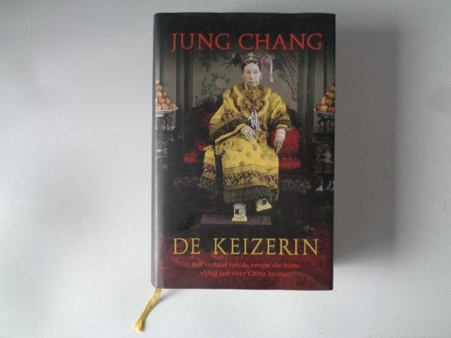 7890-12-2 : Keizerin die bijna 50 jaar over China heerste.AA, Ophalen of Verzenden, Zo goed als nieuw, Azië