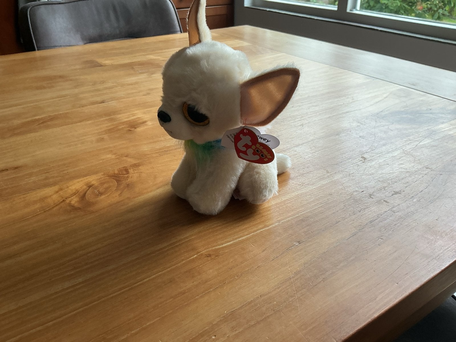 Ty Beanie Boo's Chewey Chihuahua Knuffel met Label, Kinderen en Baby's, Speelgoed | Knuffels en Pluche, Klein (minder dan 20 cm)