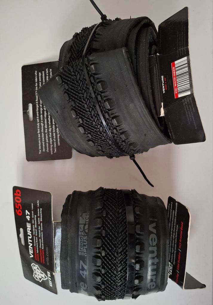WTB Venture 650b x 47 Gravelbanden (2 stuks), Ophalen of Verzenden