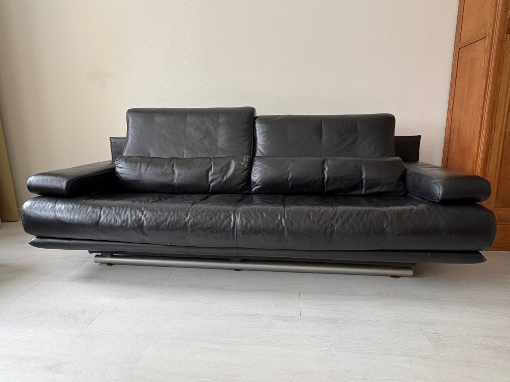 Rolf Benz bank model 6500, Huis en Inrichting, Banken | Bankstellen, Ophalen, Gebruikt, 75 tot 100 cm, 200 tot 250 cm
