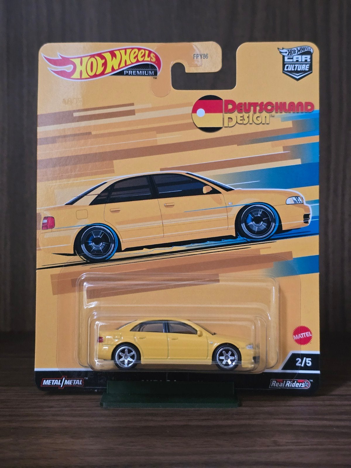 Hot Wheels Premium Deutschland Design Audi S4 B5, Ophalen of Verzenden