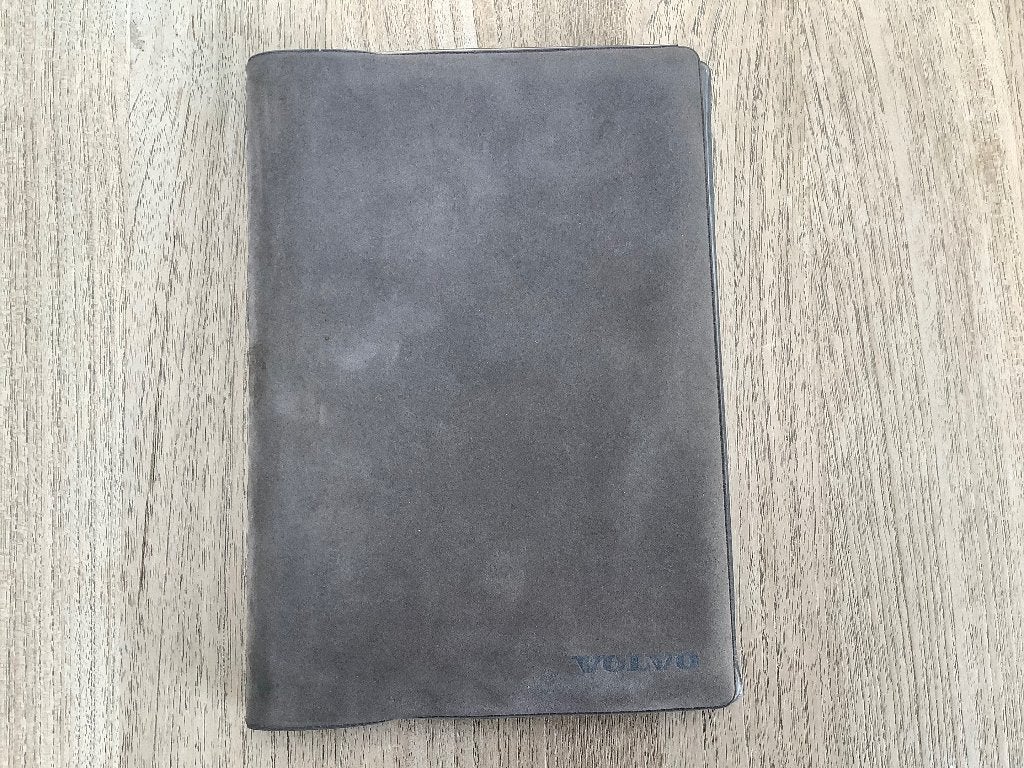 Auto handleiding Volvo 850 met originele grijze mapje., Ophalen of Verzenden