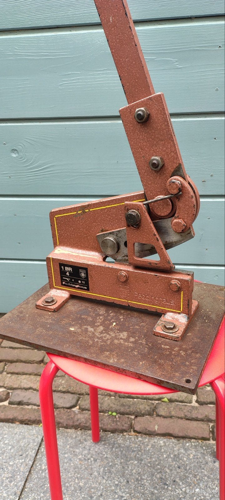 Peddinghaus platen schaar/ knipper # zeer mooi #, Ophalen