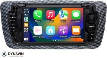 Radio Navigatie Seat Ibiza 2008 android 15 apple carplay, Nieuw, Dynavin, Verkoop@inbouwnavigatie.com, Oberonweg 262