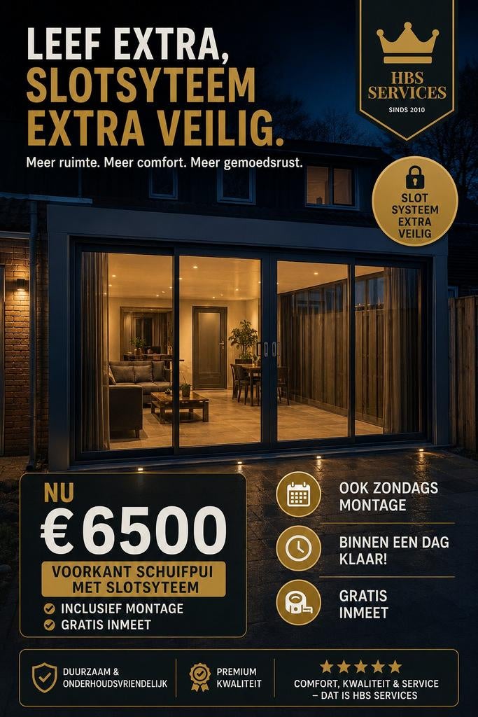 Veranda Overkapping, Huis en Tuin, Ophalen, Nieuw