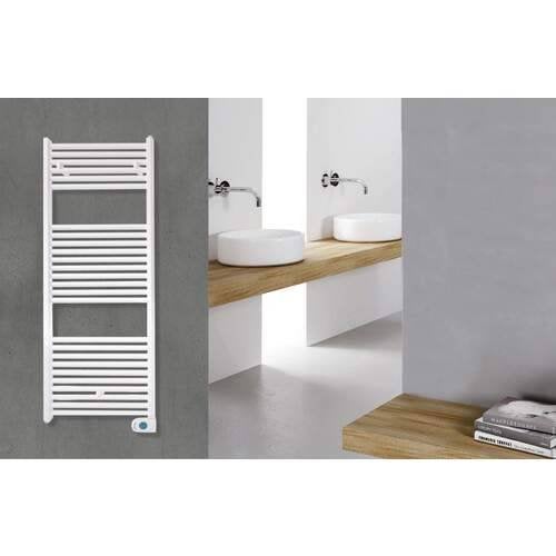 DRL E-Comfort Lisa elektrische radiator met EcoDesign therm, 500 tot 800 watt, Radiator, Nieuw, Minder dan 60 cm