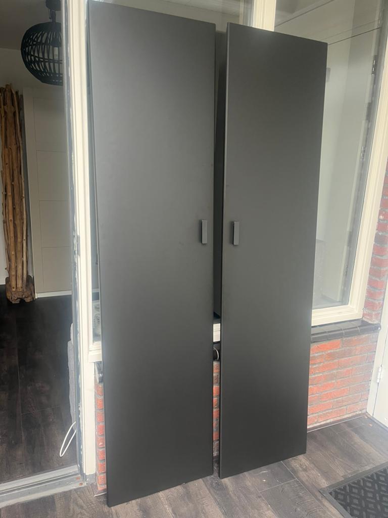 Ikea kastdeuren, Ophalen, 50 tot 100 cm, Zo goed als nieuw, 150 tot 200 cm