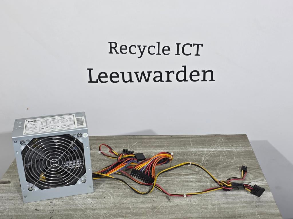 Hkc 430w max voeding psu power supply sz-430lpdr, Computers en Software, Ophalen of Verzenden, Gebruikt