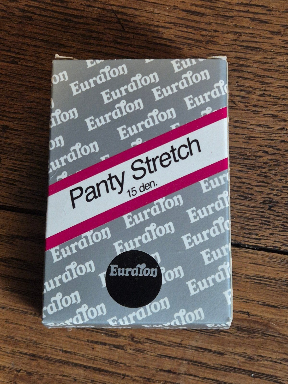 Eurafon Panty Stretch 15 den. Sky/Haze S-M, Nieuw, Ophalen of Verzenden, Eurafon, Panty