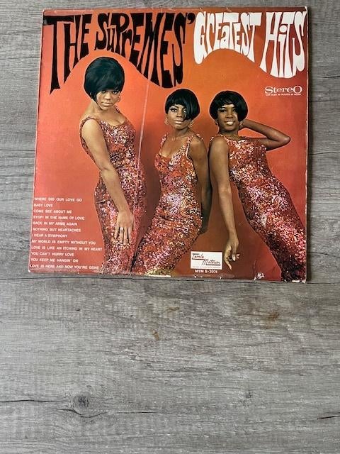 LP The Supremes - Greatest Hits - 1967, Ophalen of Verzenden, Gebruikt