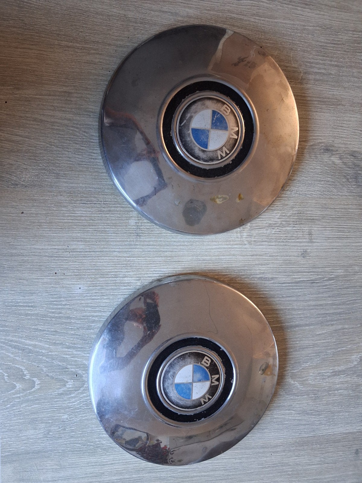 2x BMW wieldoppen / naafkappen - Gebruikt, Ophalen of Verzenden, Gebruikt