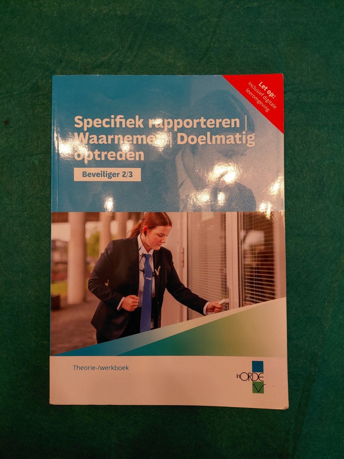 Beveiliger Niveau 2/3 Boeken compleet nieuw nooit ingeschrev, Ophalen of Verzenden, Beta, Zo goed als nieuw, MBO