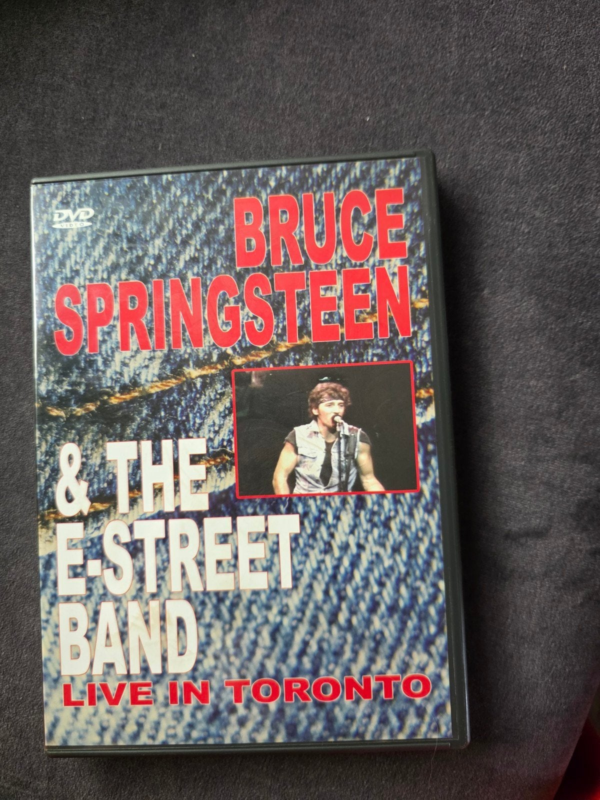 Bruce Springsteen & The E-Street Band - Live in Toronto DVD, Gebruikt, Alle leeftijden, Ophalen of Verzenden, Concert