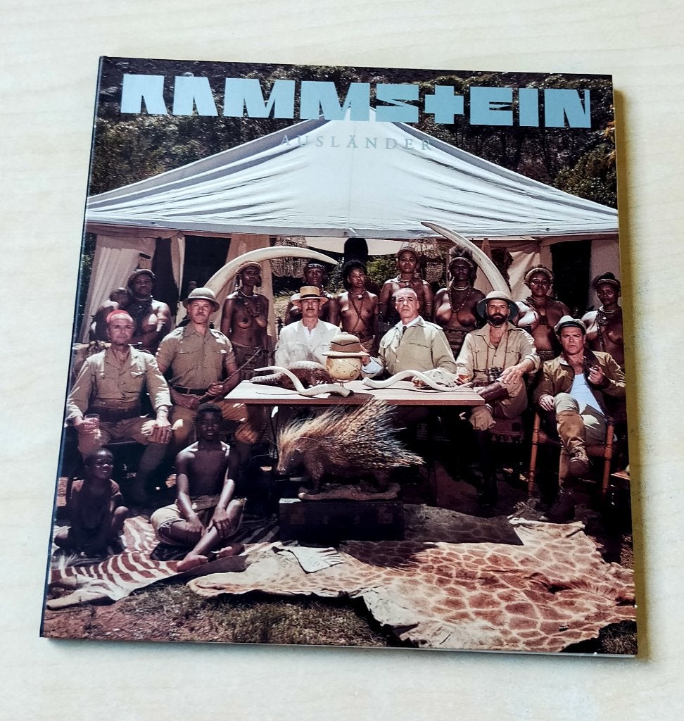 Rammstein - Auslander CD Single 2019 5trk
