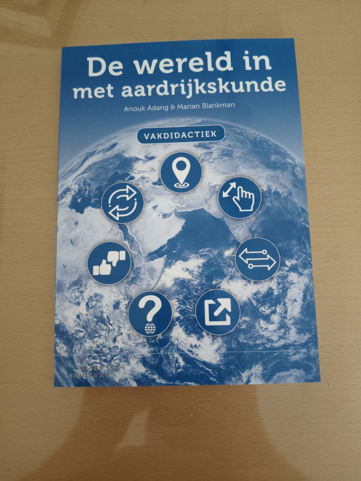 De wereld in met aardrijkskunde - Vakdidactiek, Boeken, Zo goed als nieuw, Gamma, Anouk Adang & Marian Blankman, HBO