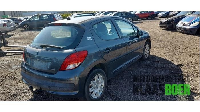 Achterbumper van een Peugeot 207, Auto-onderdelen, Gebruikt, -, -, 6 maanden garantie