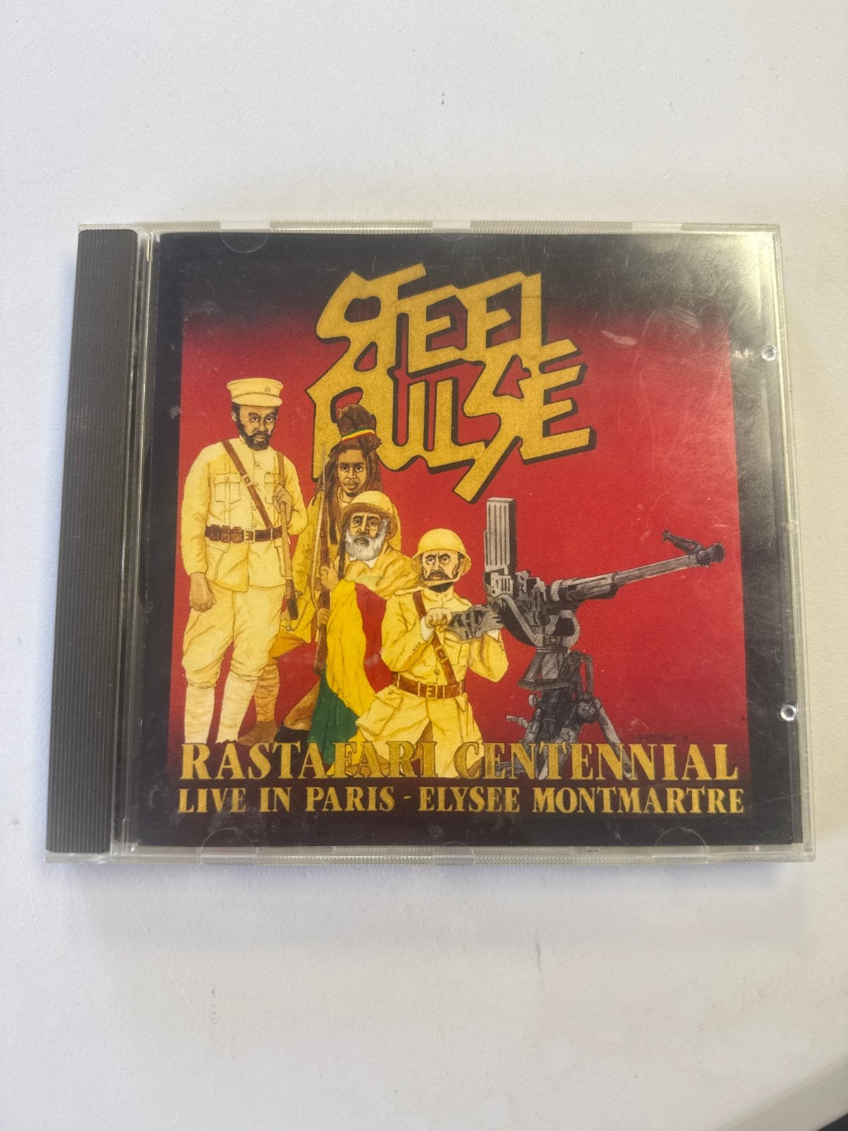Steel Pulse - Rastafari Centennial Live in Paris CD, Verzenden, Gebruikt, Live-album, Inclusief doosje