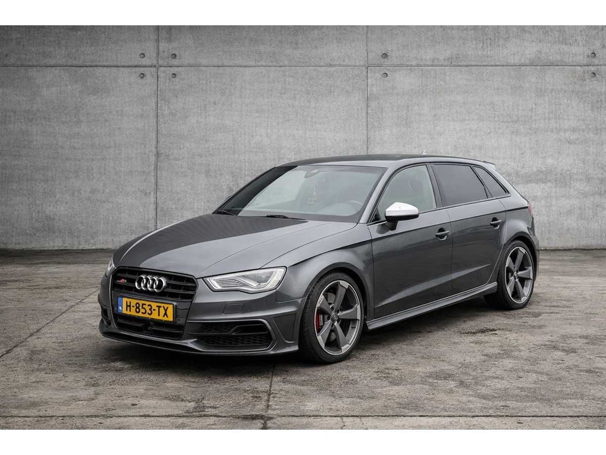 Audi S3 Sportback 2.0 TFSI S3 quattro Proline S* H-853-TX, Auto's, Automaat, Gebruikt, Euro 6, 4 cilinders