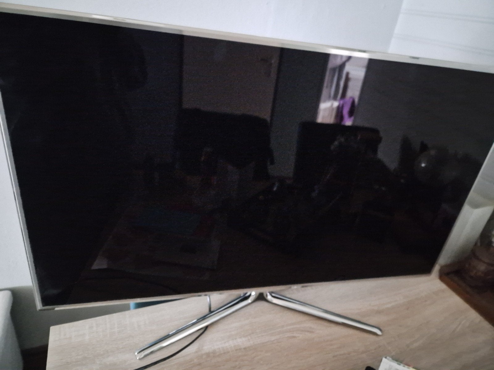 Samsung 40 inch Full HD LED TV UE40D8000, Ophalen of Verzenden