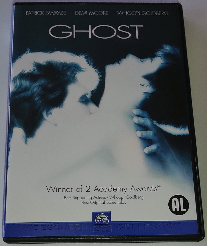 Dvd *** GHOST *** A love that will last forever, Cd's en Dvd's, Alle leeftijden, Ophalen of Verzenden, Zo goed als nieuw, Romantiek