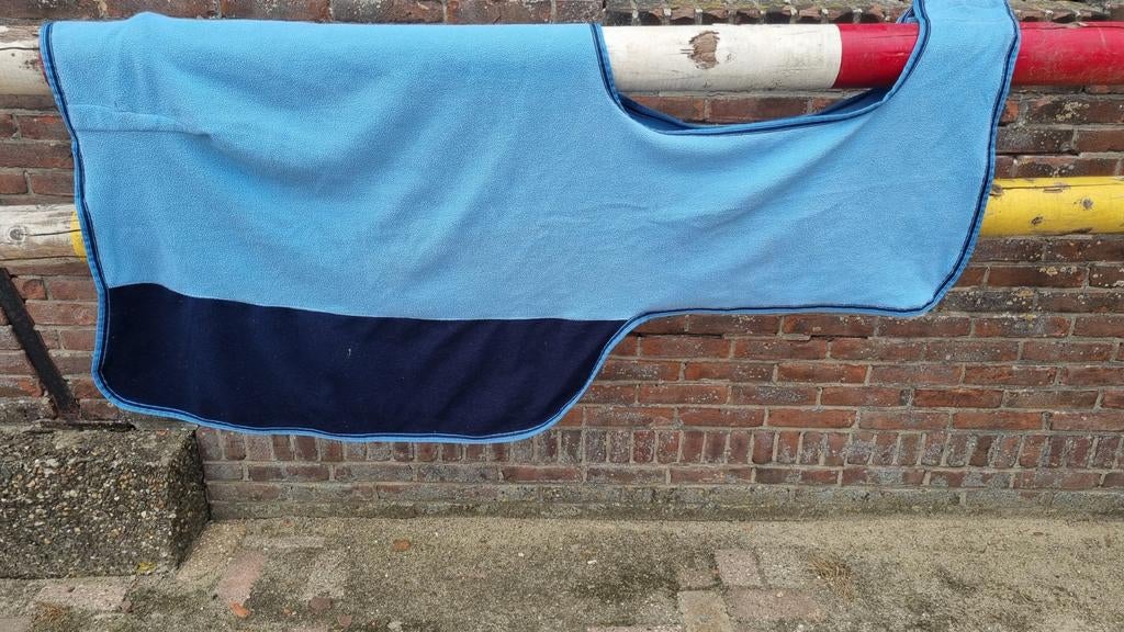 Uitrij deken, Dieren en Toebehoren, Paarden en Pony's | Dekens en Dekjes, Full (L), Ophalen of Verzenden, Zo goed als nieuw