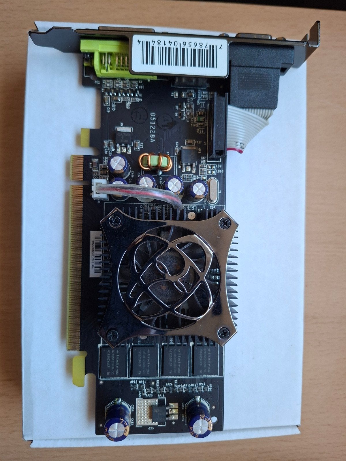 Nieuwe XFX GeForce 7300 GS Low Profile Videokaart in Doos, Computers en Software, Videokaarten, Nieuw, Ophalen of Verzenden, PCI-Express 1