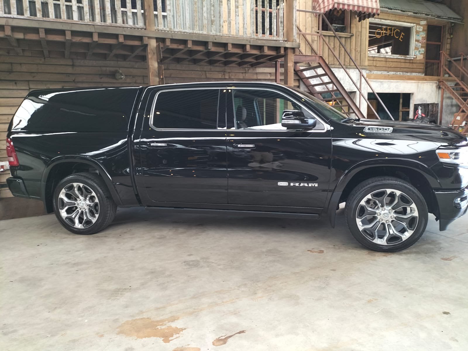 Dodge RAM 2018 panorama 360 camera huif LONGHORN, Auto's, Automaat, 2661 kg, 8 cilinders, 5654 cc
