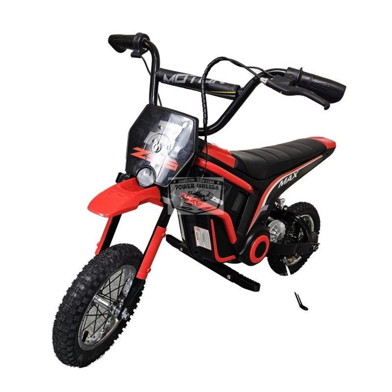 Elektrische kinder crossmotor 24 volt 350 watt rood, Info@power-wheels.nl, Power wheels elektrische kindercrosser, Nieuw, Ophalen of Verzenden