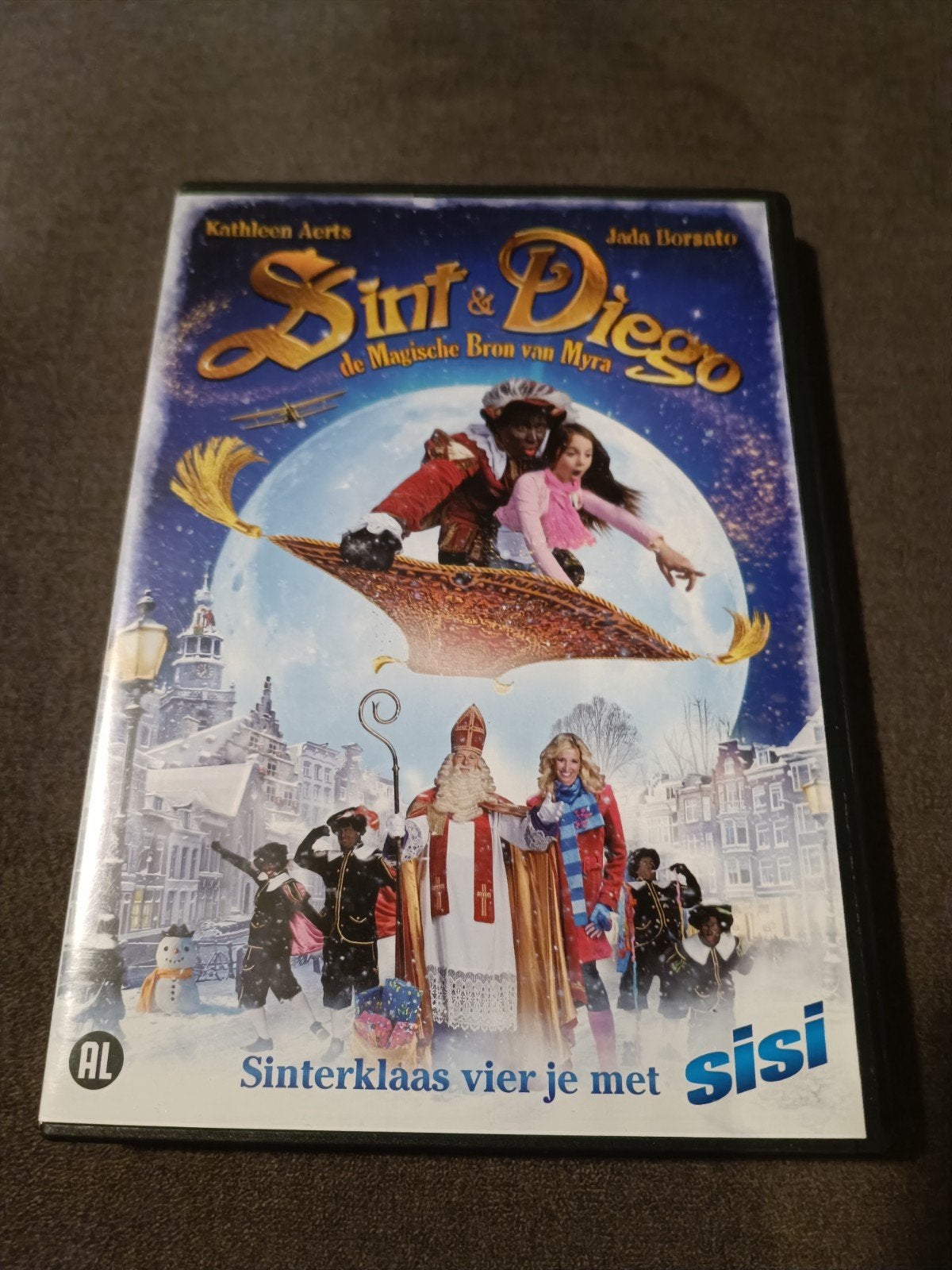 Sint & Diego - dvd, Alle leeftijden, Ophalen of Verzenden, Zo goed als nieuw