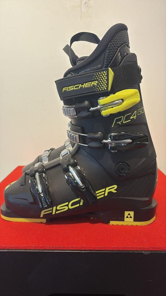 Fischer RC4 GO 23/23.5 Kinderschoen gebruikt (5x), Info@fischer.nl, Schoenen, Ophalen of Verzenden, Skiën