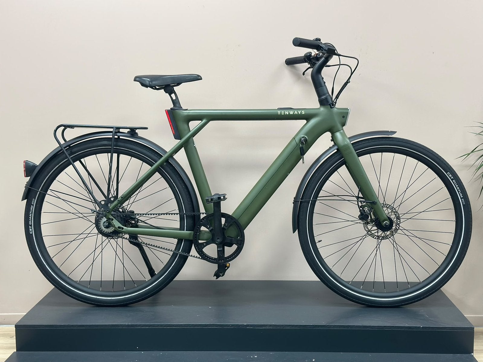 Tenways 009/ demo/ army green/ nieuwe accu/ 54cm, Ophalen, Zo goed als nieuw, Overige merken