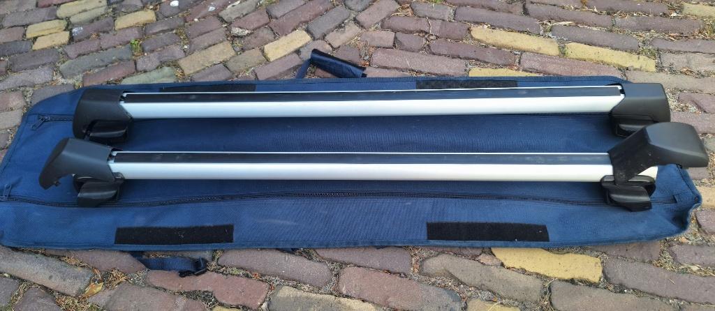 Dakdragers voor VW Passat (origineel), vanaf model 2005, Auto diversen, Dakdragers, Ophalen, Zo goed als nieuw
