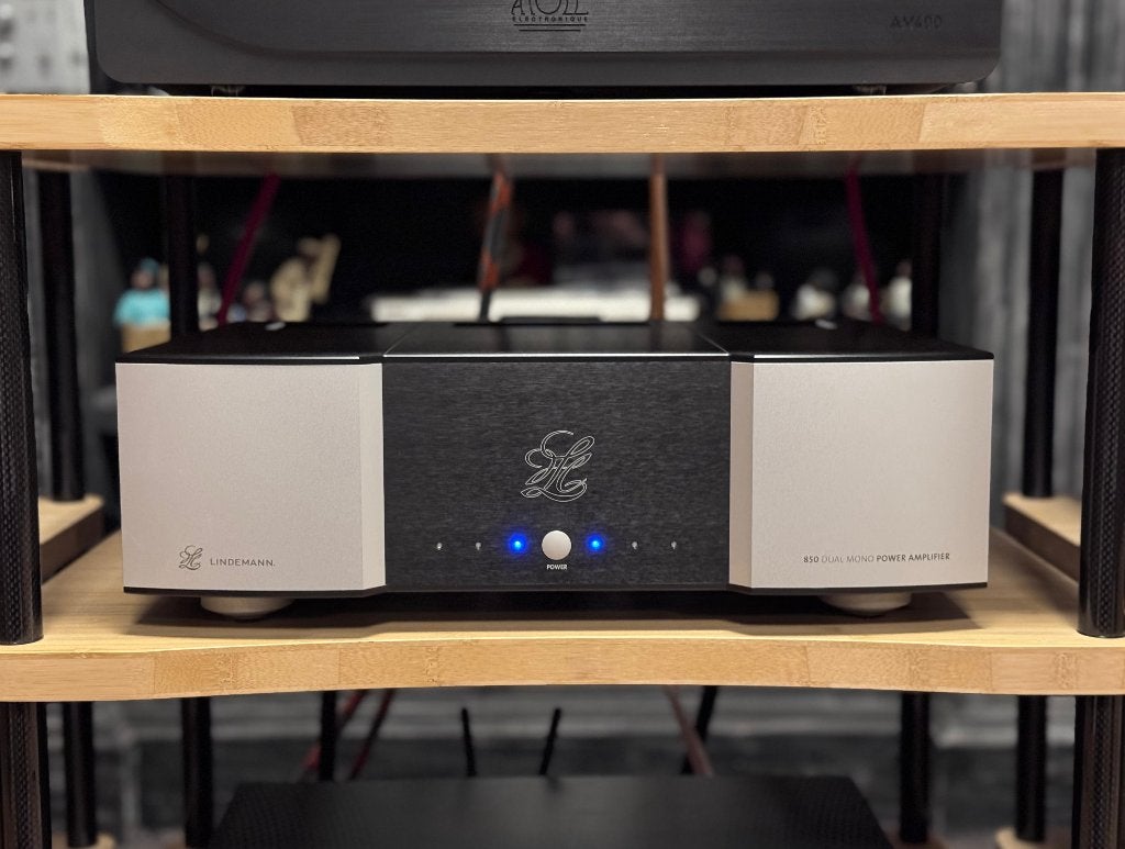 Lindemann 850 /  Eindversterker, Gebruikt, 120 watt of meer, Stereo, Ophalen